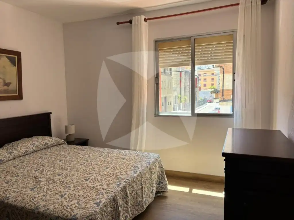 Schlafzimmer von Wohnung zum Verkauf in Badajoz mit Terrasse