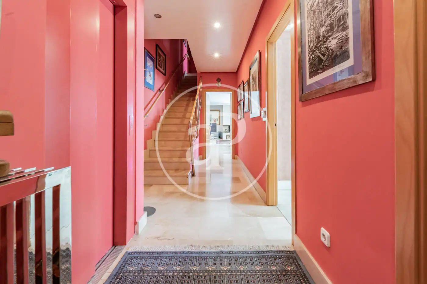 Casa adosada en venta en Madrid con Aire acondicionado, Calefacción y Jardín privado