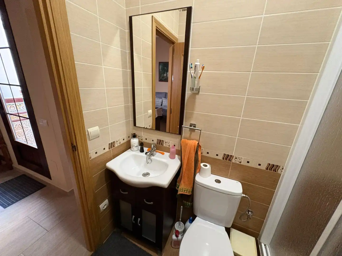 Bathroom of Houses for sale in Morón de la Frontera