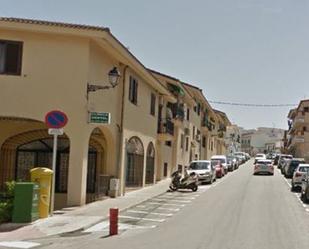 Vista exterior de Garatge de lloguer en Dénia