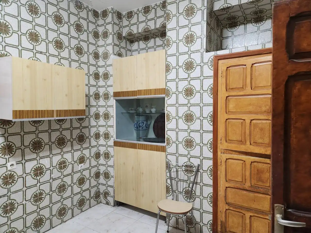 Cocina de Casa o chalet en venta en Almonacid de Zorita con Jardín privado