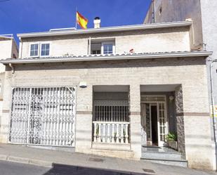 Exterior view of House or chalet for sale in Alicante / Alacant