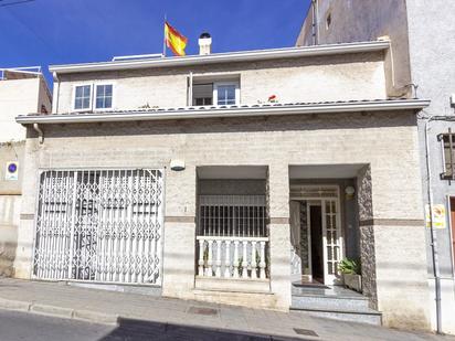 Exterior view of House or chalet for sale in Alicante / Alacant