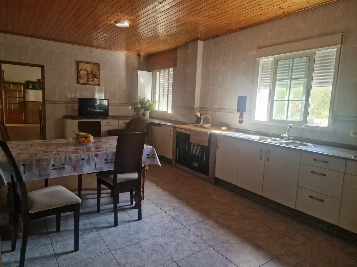 Küche von Haus oder Chalet zum Verkauf in Boimorto mit Heizung, Privatgarten und Terrasse