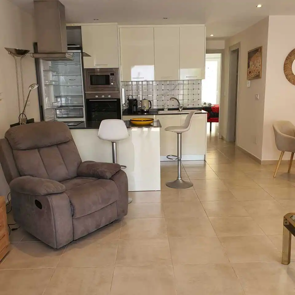 Cocina de Casa adosada en venta en Rojales con Microondas