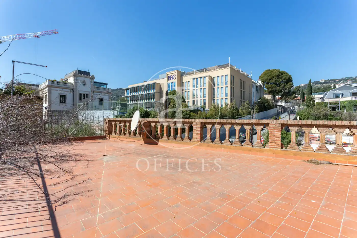 Büro zur Miete in Barcelona mit Heizung