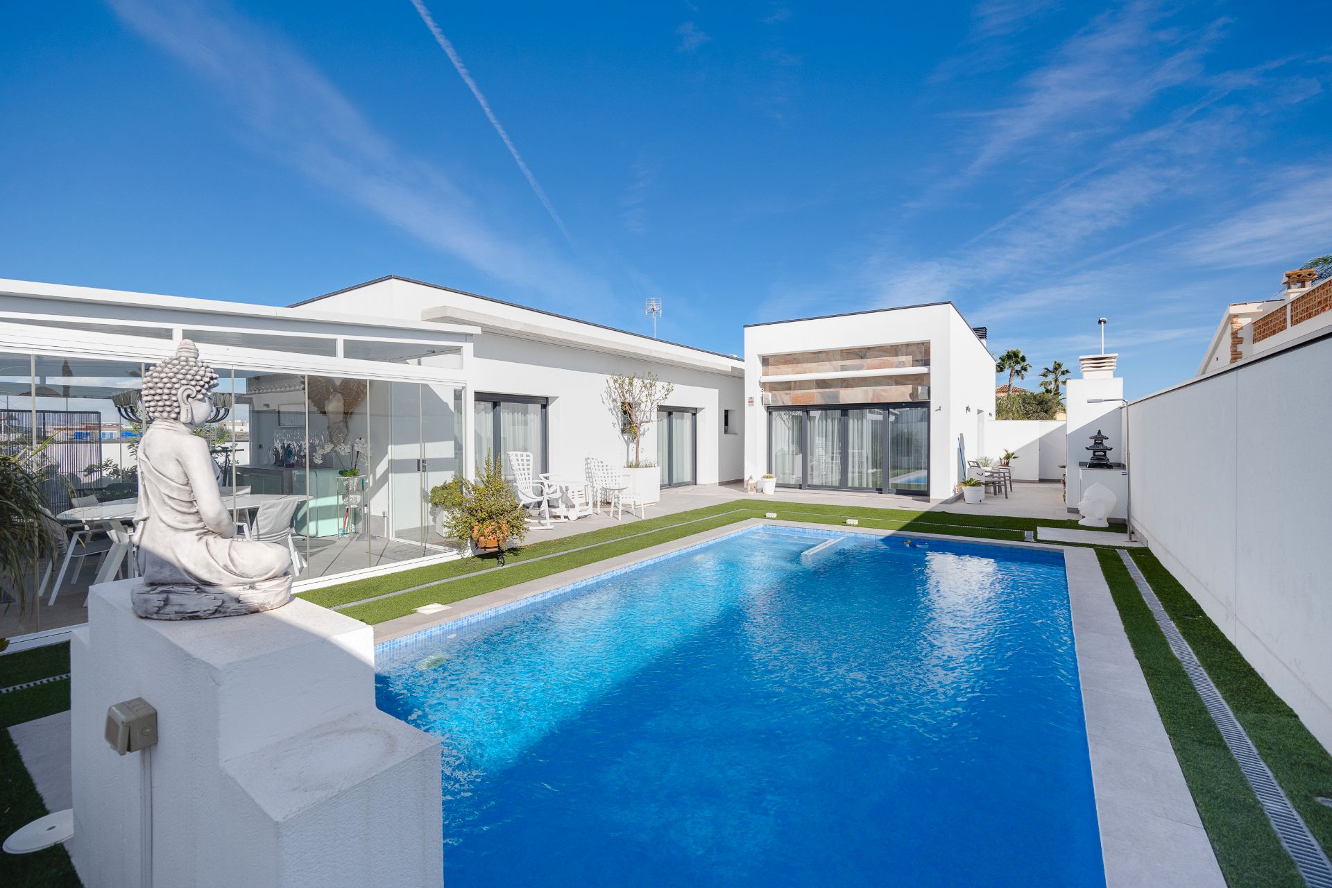 Piscina de Casa o xalet en venda en Formentera del Segura amb Aire condicionat, Calefacció i Jardí privat