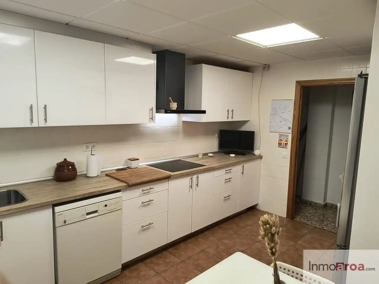 Kitchen of Flat for sale in Bétera  with Air Conditioner, Terrace and Furnished