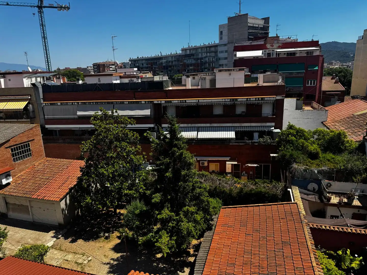 Vista exterior de Piso en venta en Mollet del Vallès con Aire acondicionado y Balcón
