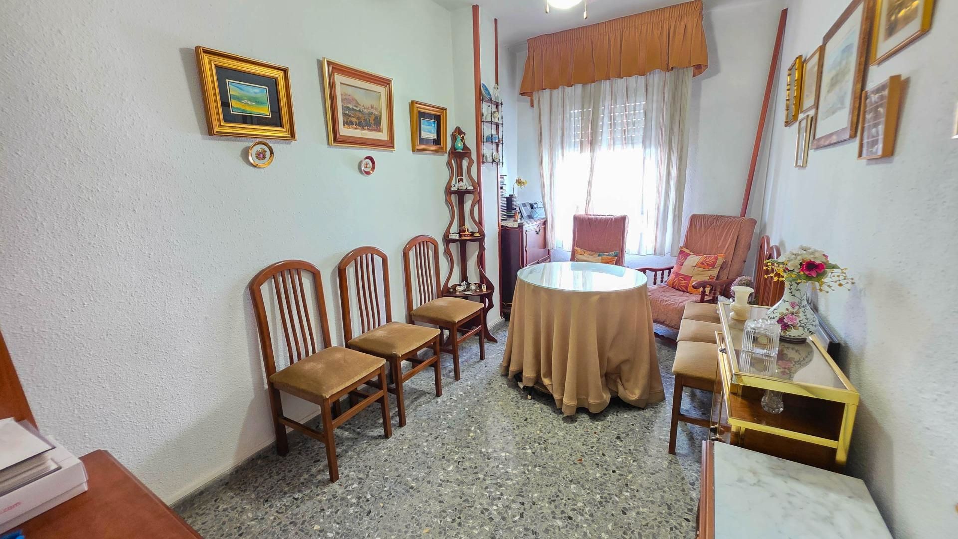Dining room of Flat for sale in  Jaén Capital  with Air Conditioner
