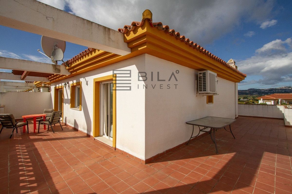 Exterior view of Attic for sale in Mijas  with Air Conditioner, Terrace and Storage room