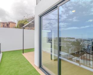 Terrassa de Pis de lloguer en Las Palmas de Gran Canaria amb Jardí privat i Terrassa