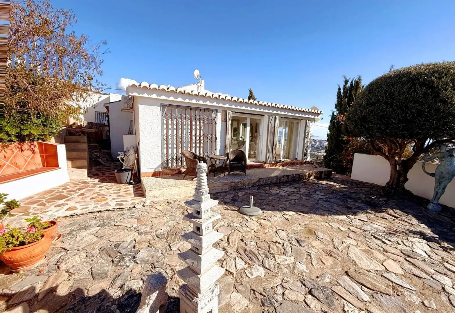 Jardín de Casa o chalet en venta en Almuñécar con Aire acondicionado, Calefacción y Jardín privado