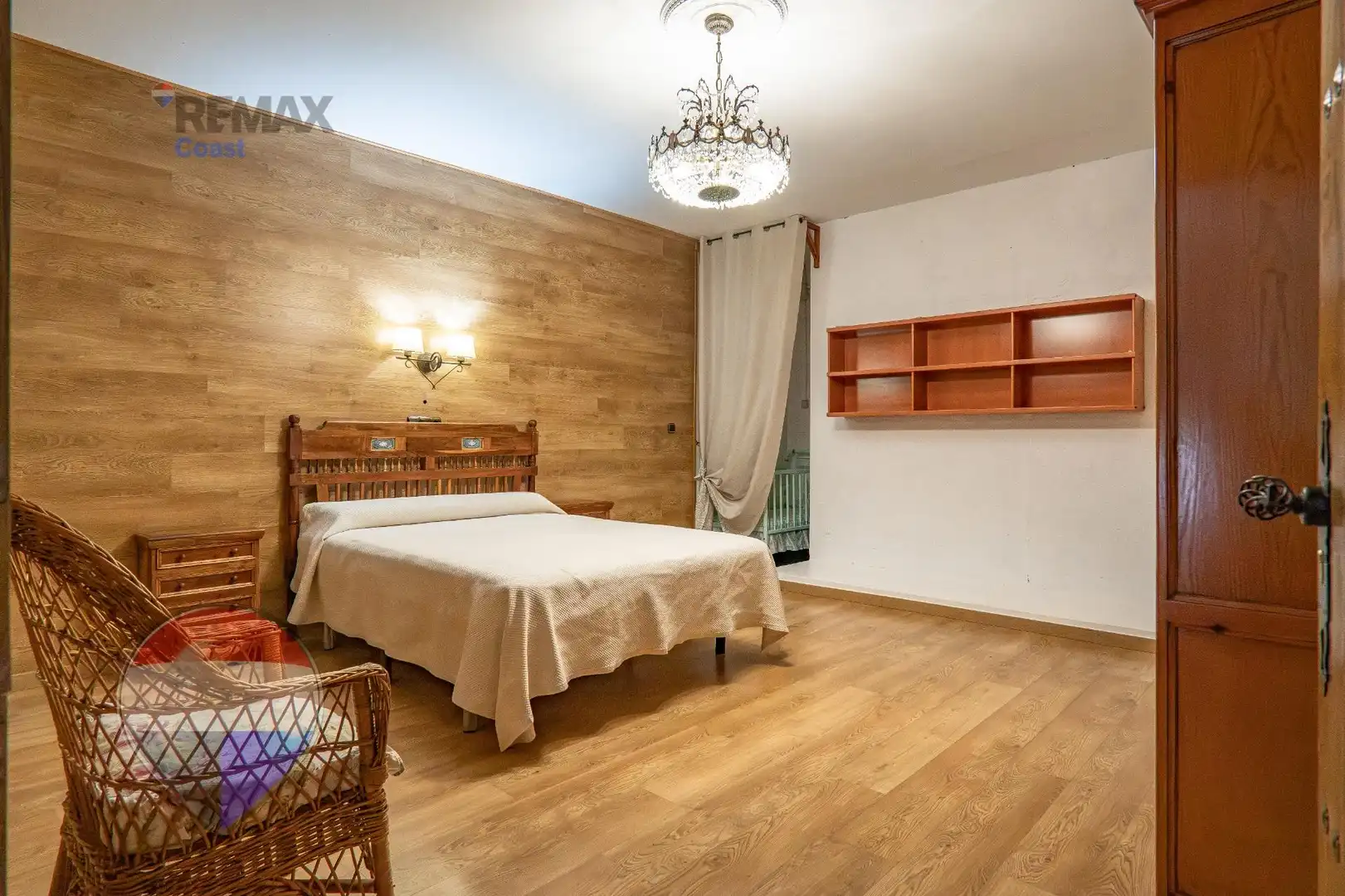 Bedroom of Houses for sale in Cuevas Bajas  with Heating, Private garden and Swimming Pool