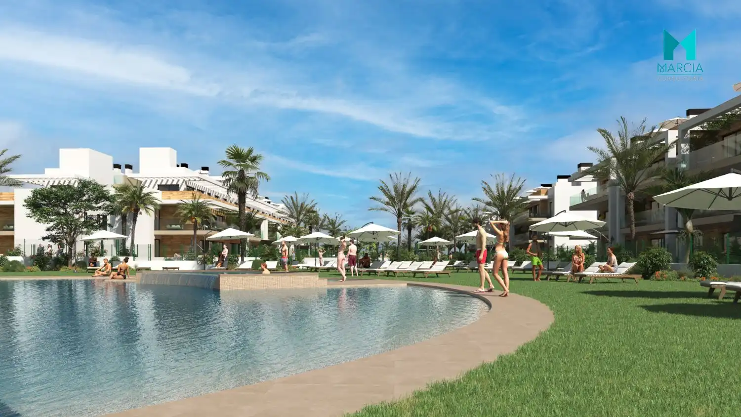 Appartement avec piscine à vendre à Centro, imagen 20