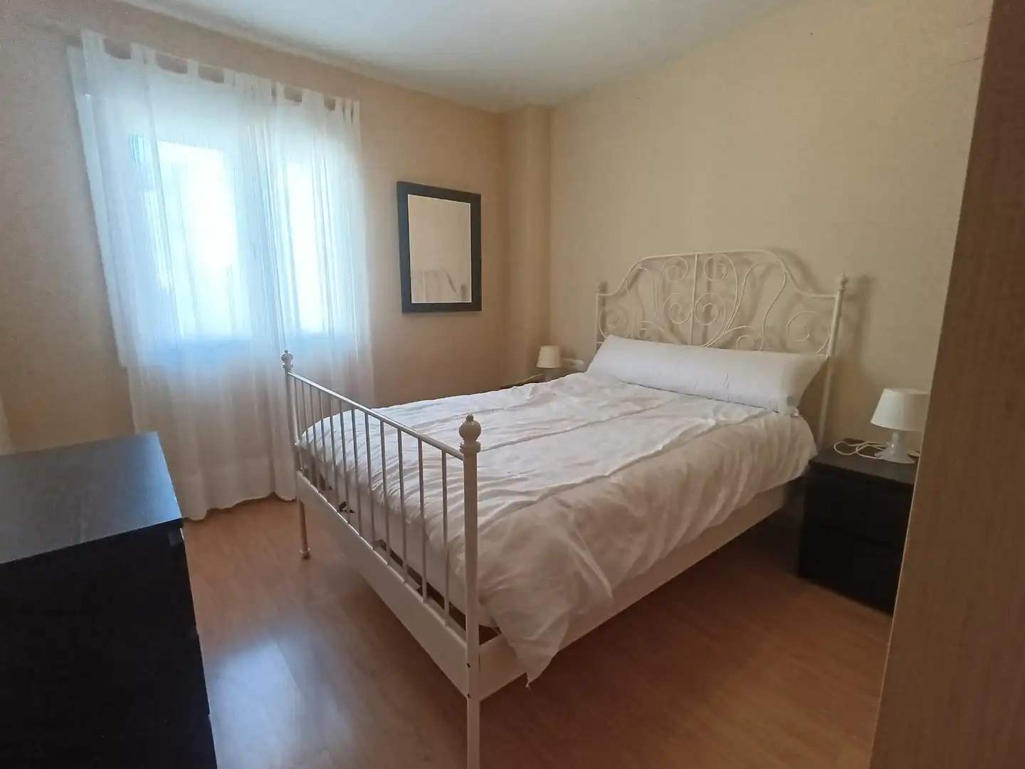 Bedroom of Apartments for rent in Málaga Capital  with Air Conditioner and Furnished