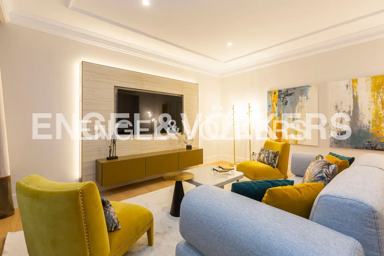 Sala d'estar de Àtic en venda en Madrid amb Aire condicionat, Calefacció i Parquet