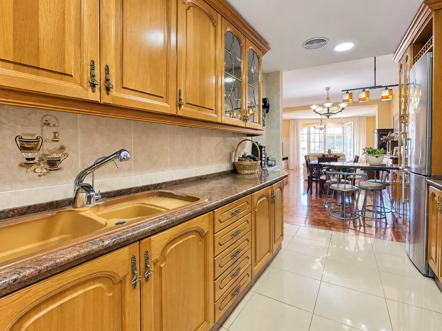 Casa a schiera con terrazza in vendita a Avinguda Gómez Ferrer Gómez Ferrer, imagen 12