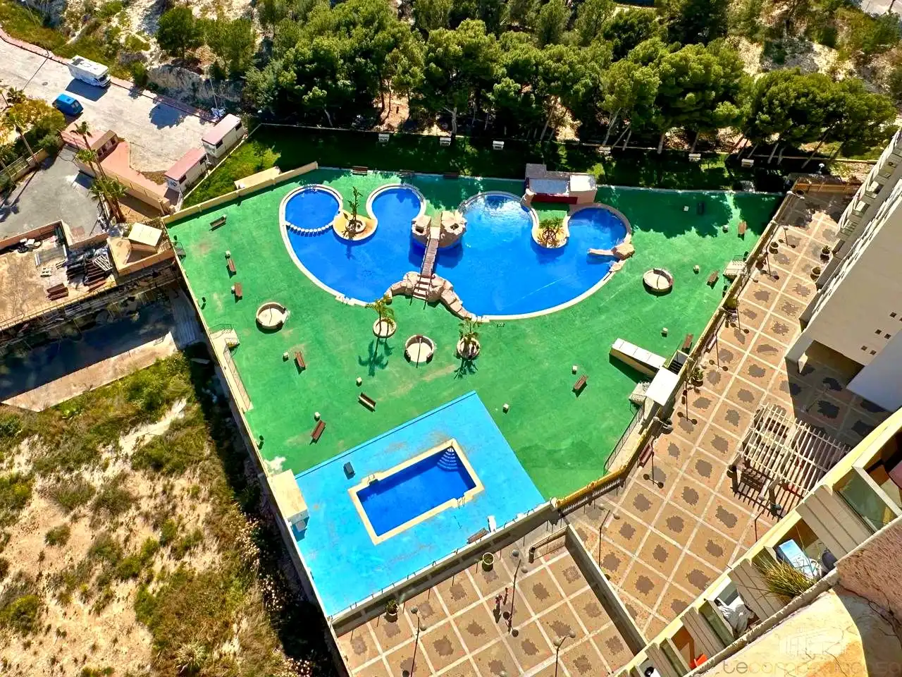 Maisonette mit Terrasse zur Miete in Avinguda Mariners de la Vila Joiosa, imagen 46