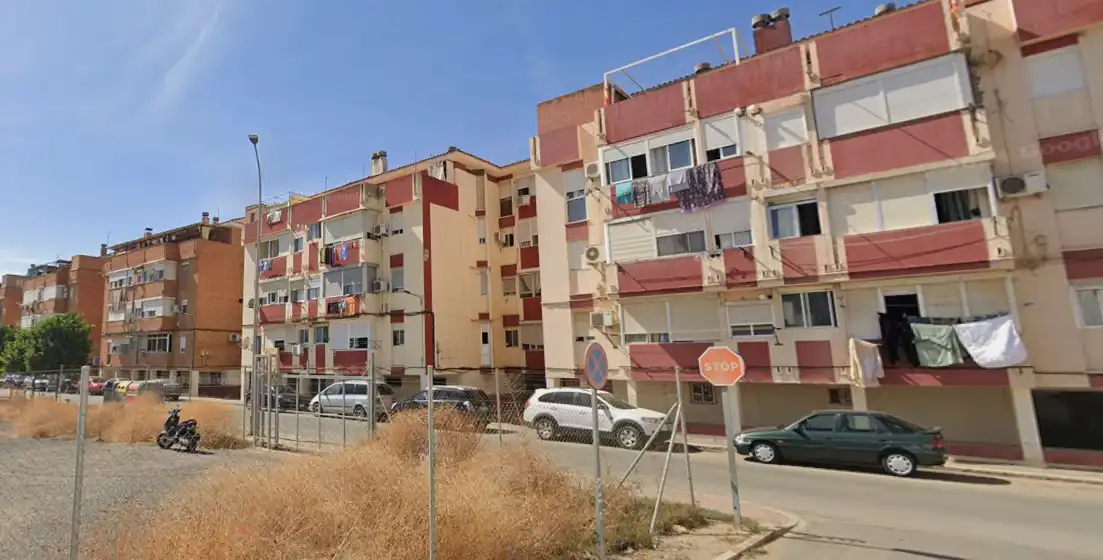 Vista exterior de Pis en venda en San Juan del Puerto, Huelva
