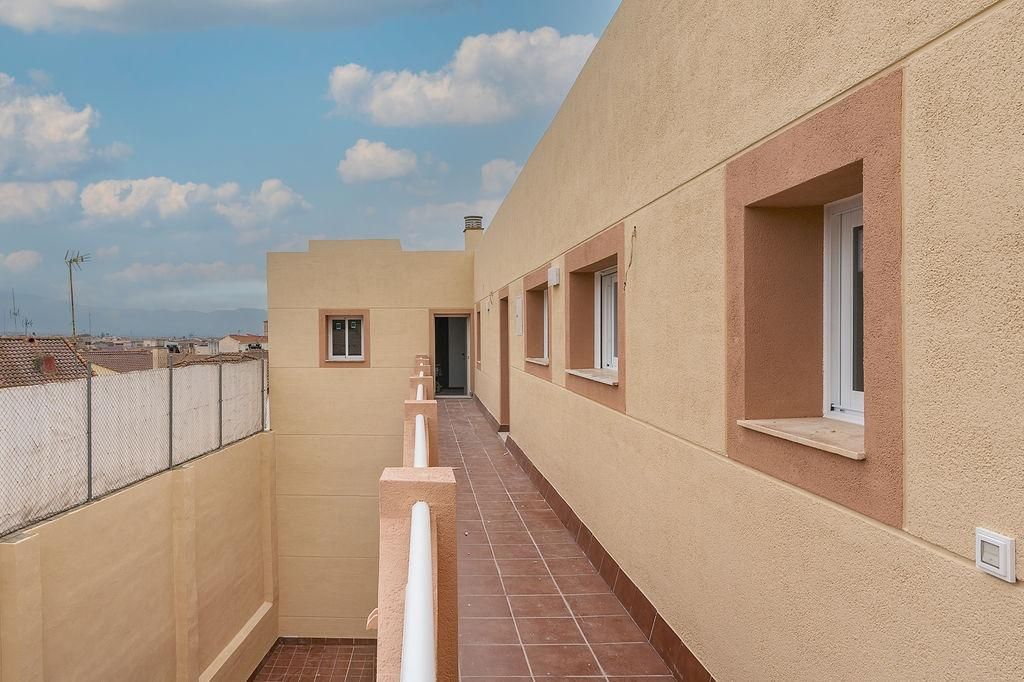 Exterior view of Flat for sale in Albolote  with Terrace