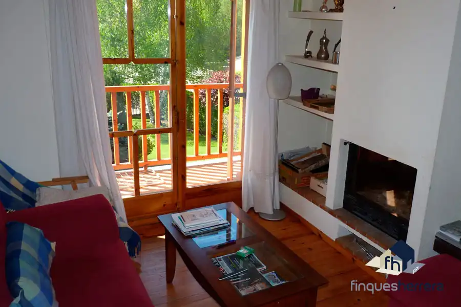 Sala de estar de Apartamento de alquiler en Llívia con Calefacción, Parquet y Trastero