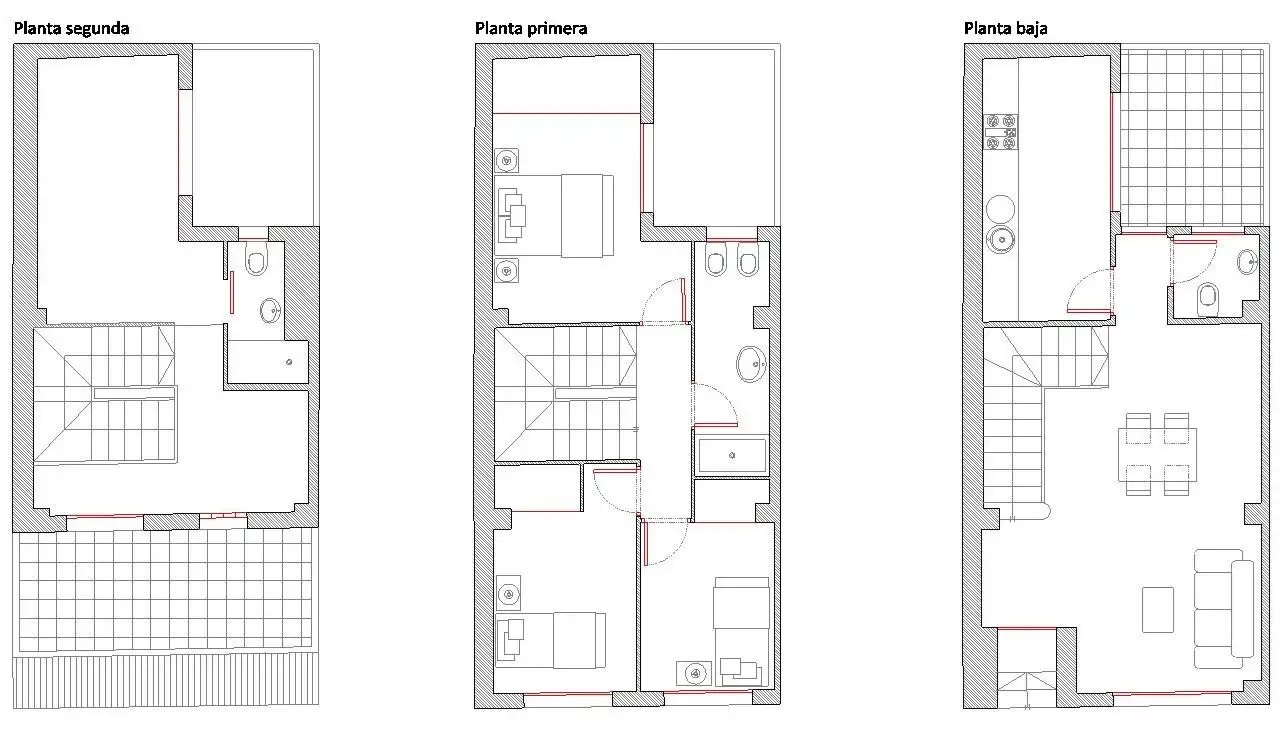 Semi-detached house with terrace for sale in Puerto de Sagunto, imagen 58