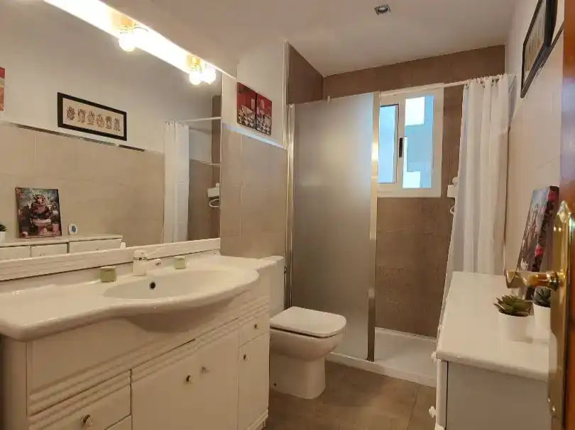 Bathroom of Flat for sale in Ibi  with Furnished and Balcony