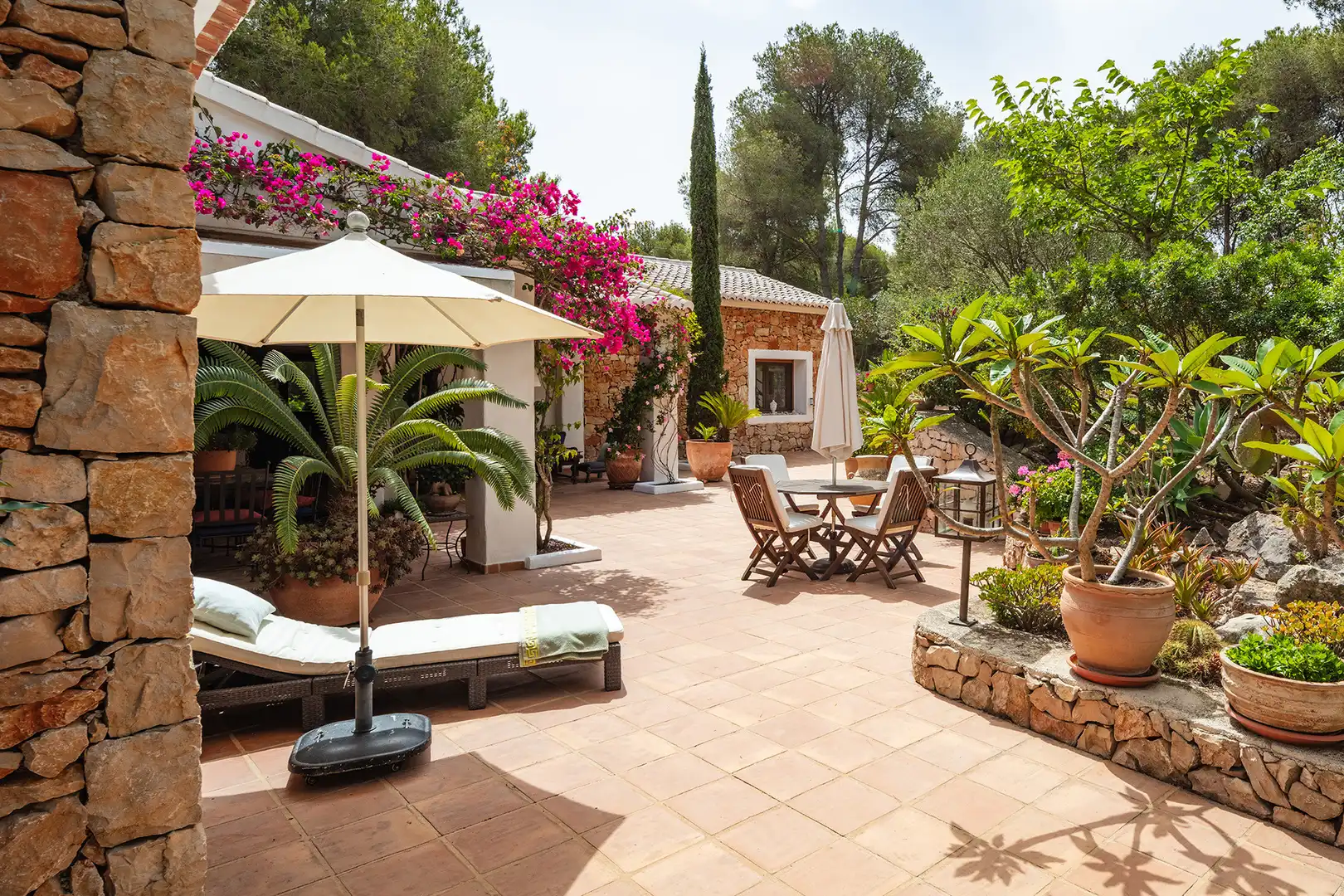 Garden of Houses for sale in Jávea / Xàbia