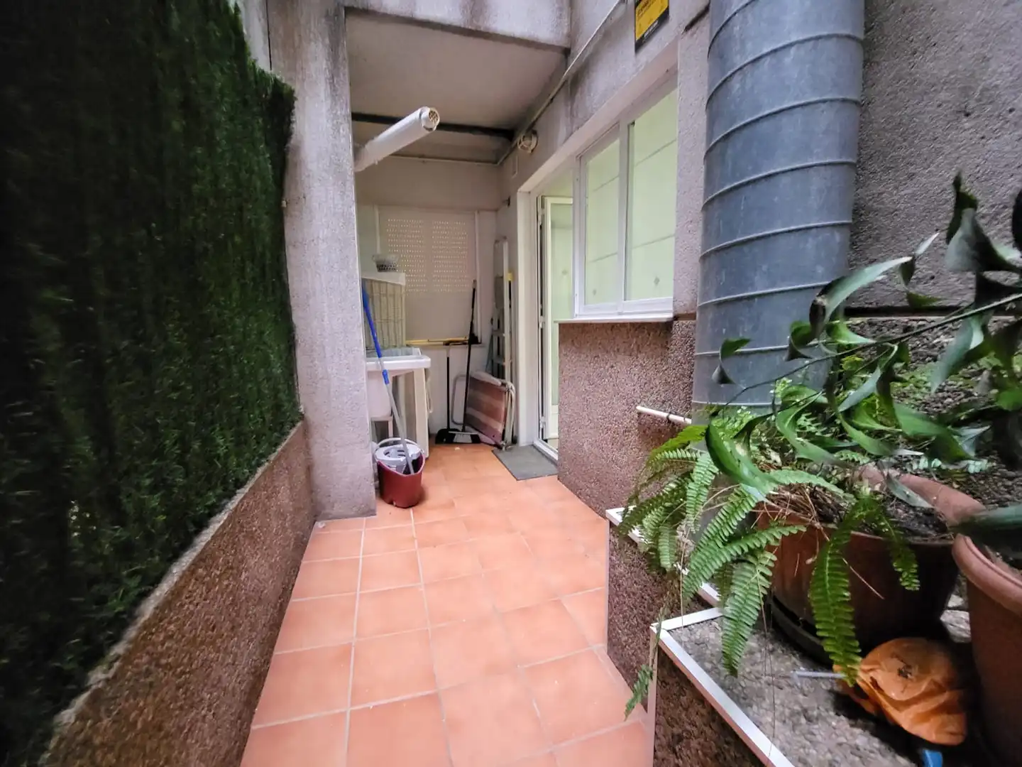 Terrasse von Wohnung zum Verkauf in Pineda de Mar mit Terrasse, Möbliert und Ofen