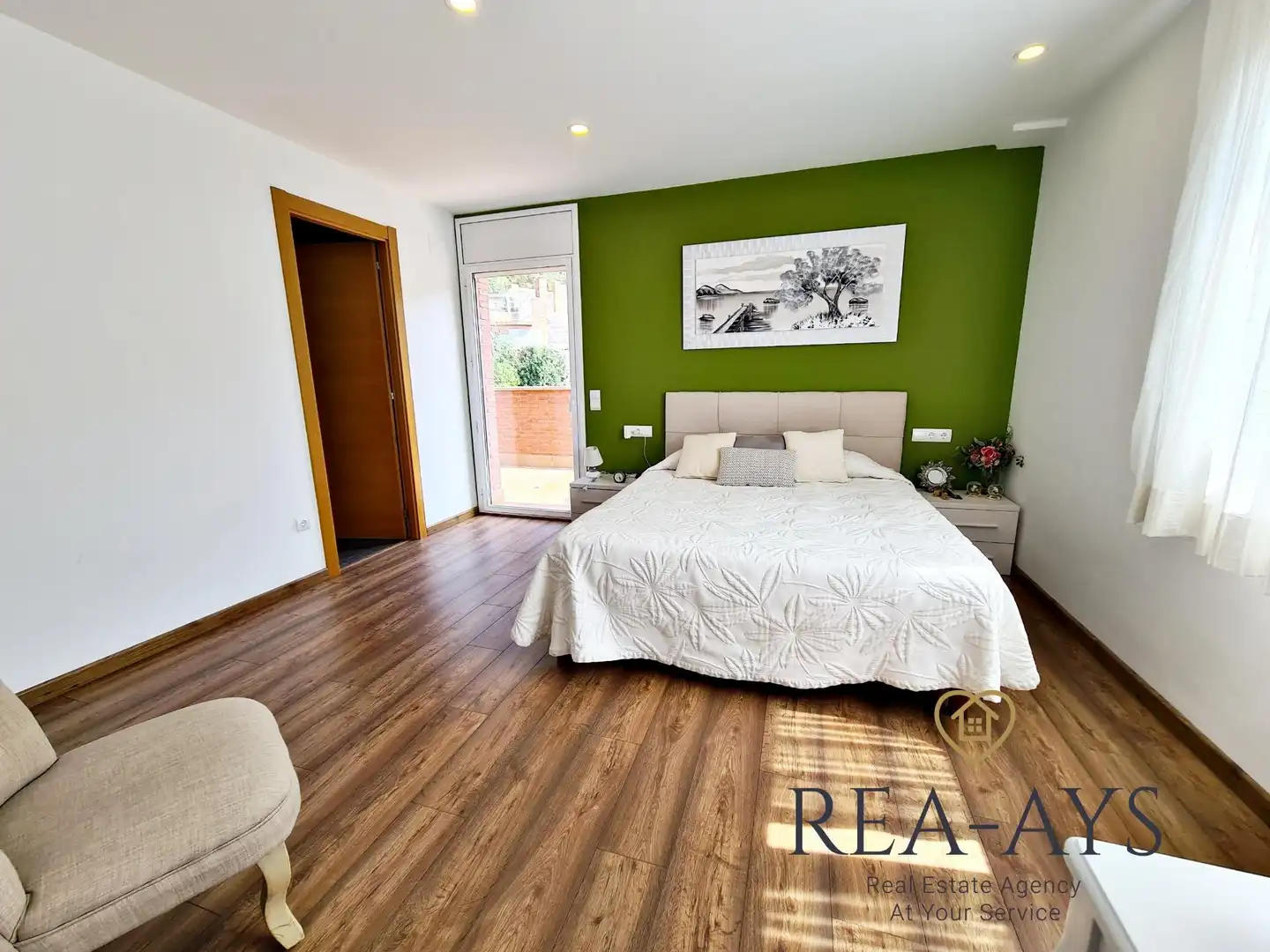 Habitación de Casa o chalet en venta en Cervelló con Aire acondicionado, Calefacción y Jardín privado