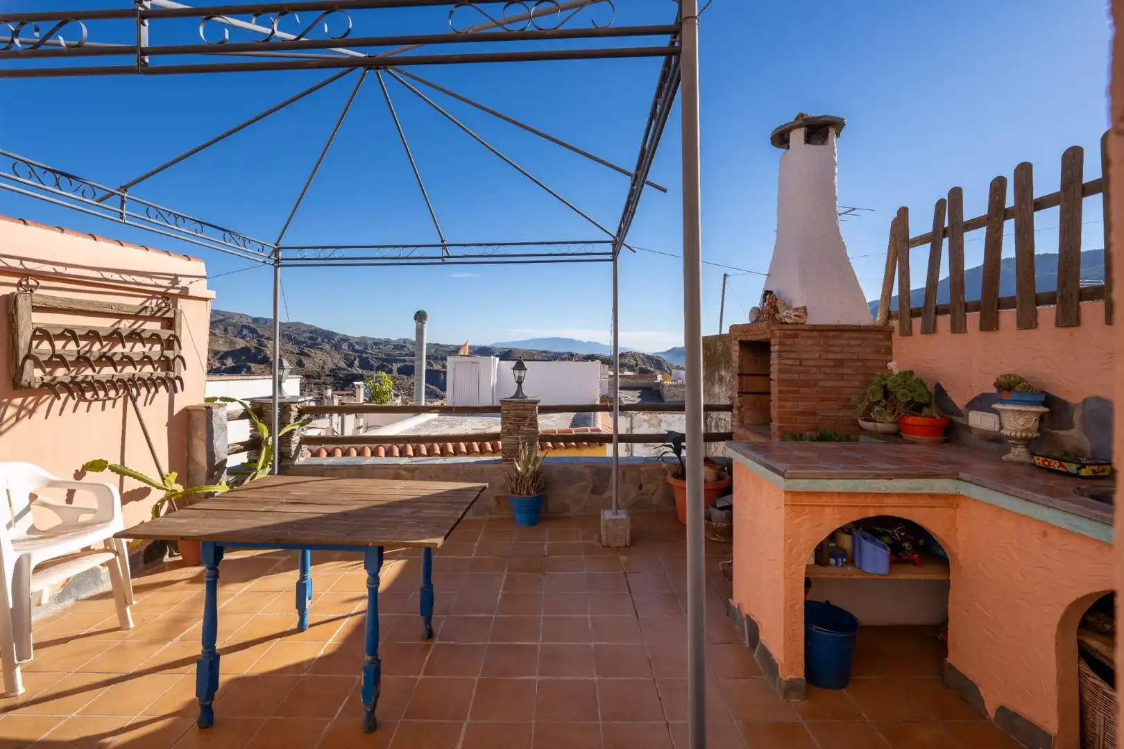 Terraza de Finca rústica en venta en Canjáyar con Terraza y Balcón