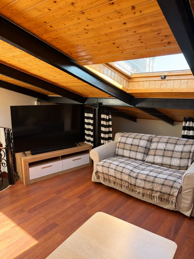 Sala de estar de Dúplex en venta en Casco histórico
