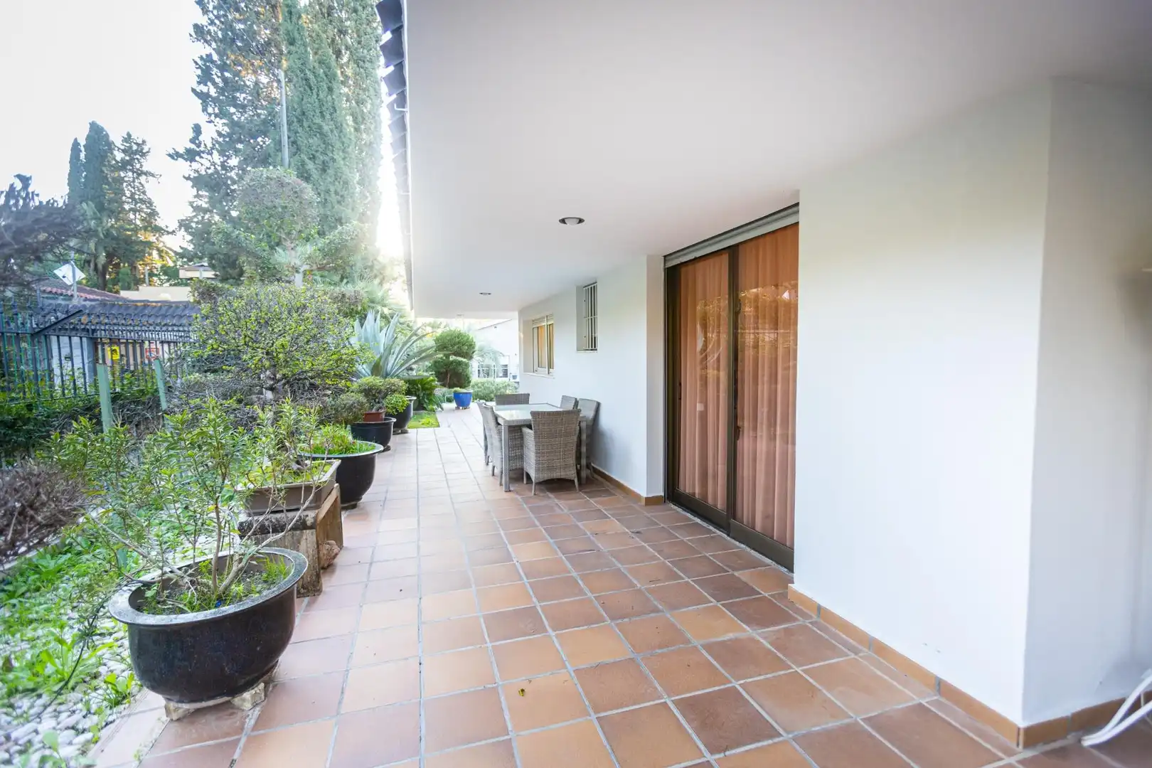 Terraza de Casa o chalet en venta en Murcia con Aire acondicionado, Jardín privado y Terraza