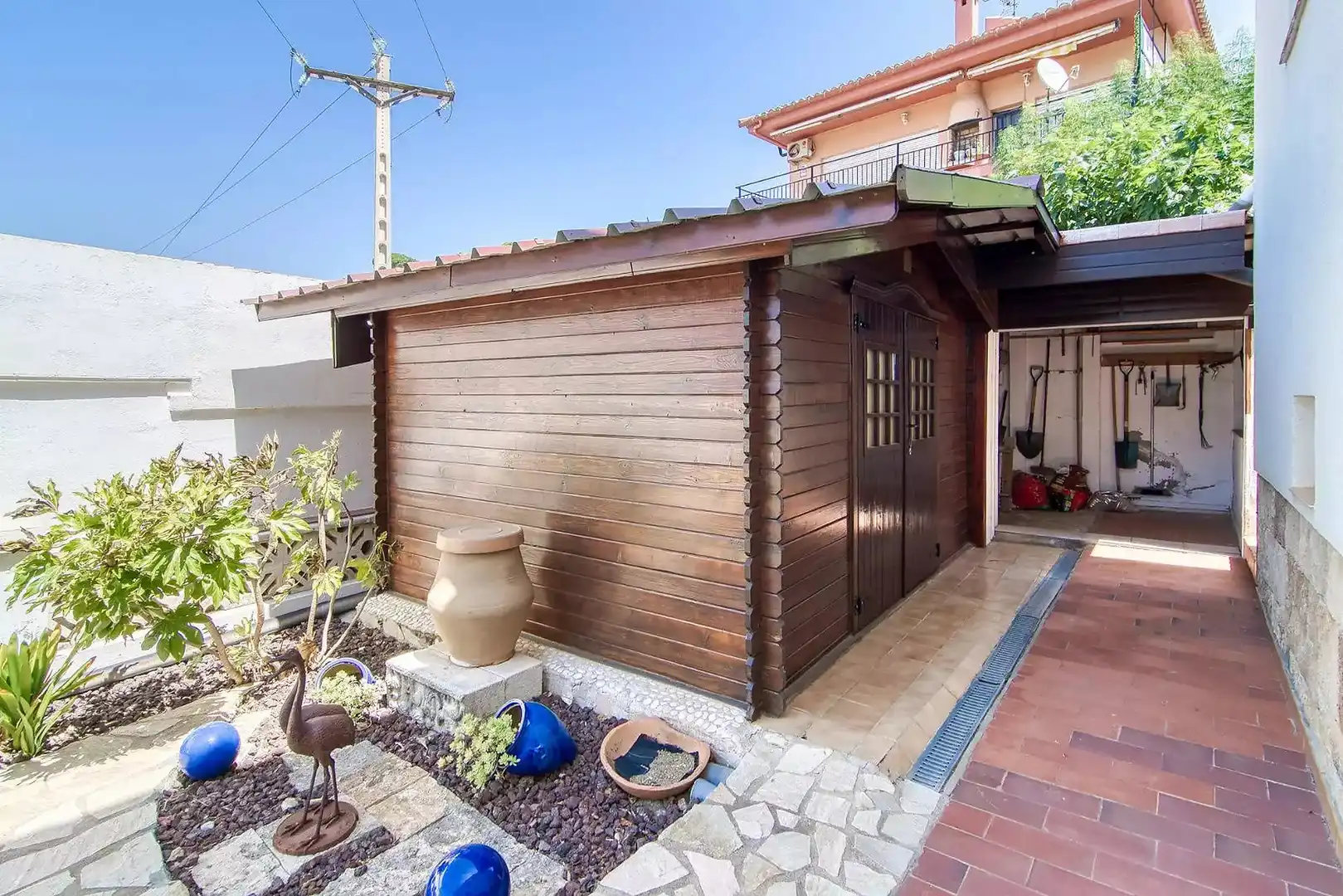 Vista exterior de Casa o chalet en venta en Roses con Calefacción