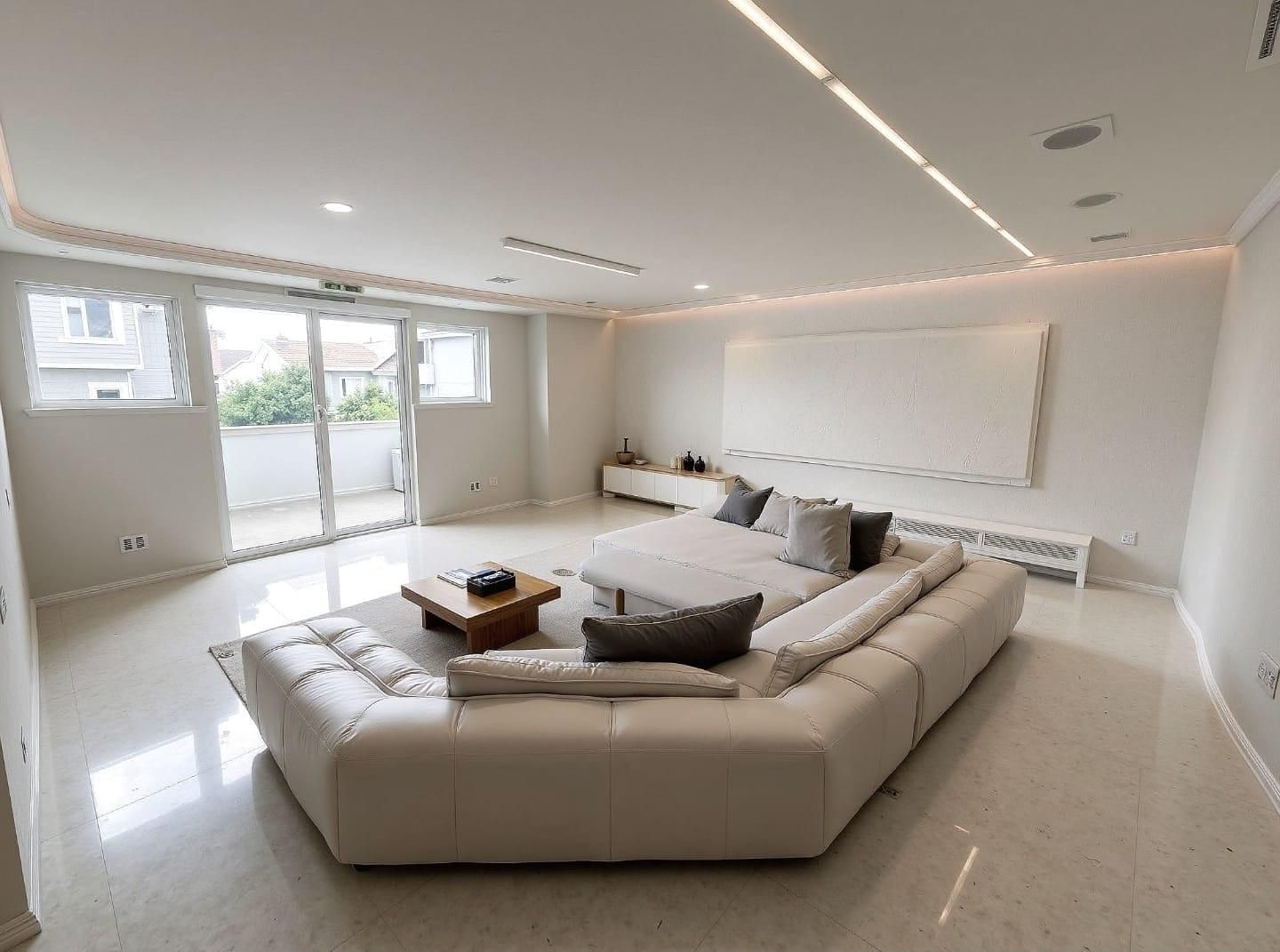 Sala d'estar de Àtic de lloguer en Alicante / Alacant amb Aire condicionat i Terrassa