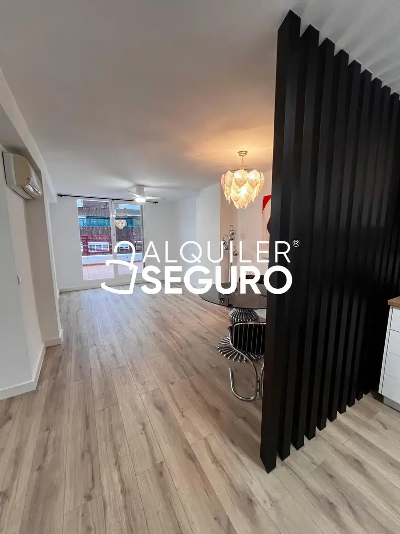 Sala d'estar de Pis de lloguer en Chamartín