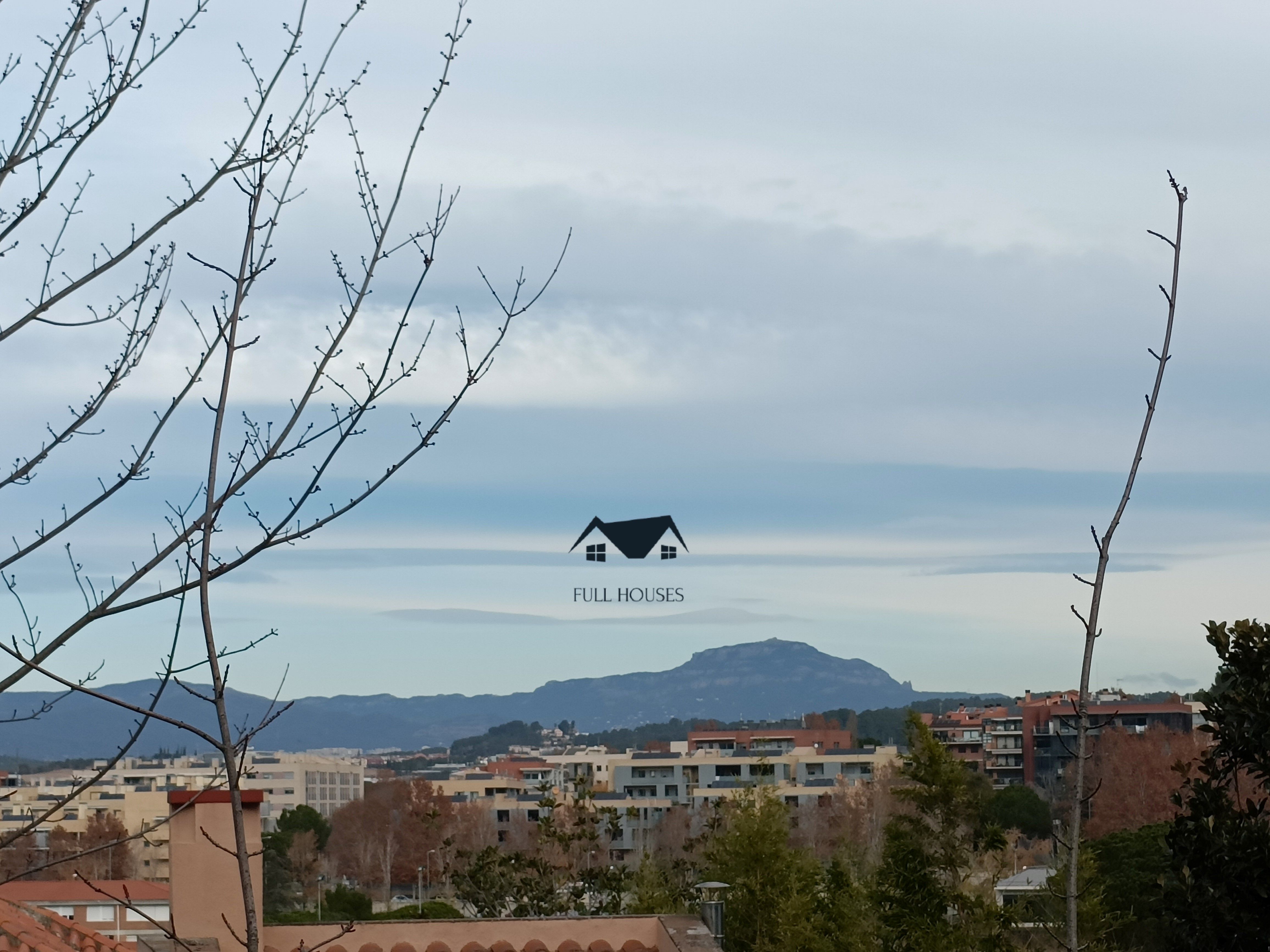 Exterior view of Residential for sale in Sant Cugat del Vallès