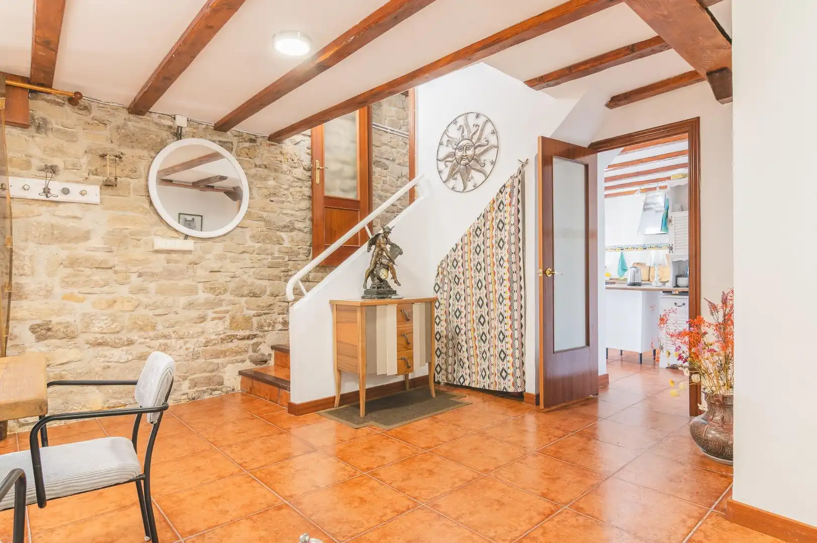 Finca rústica en venta en Eslava con Jardín privado, Terraza y Trastero