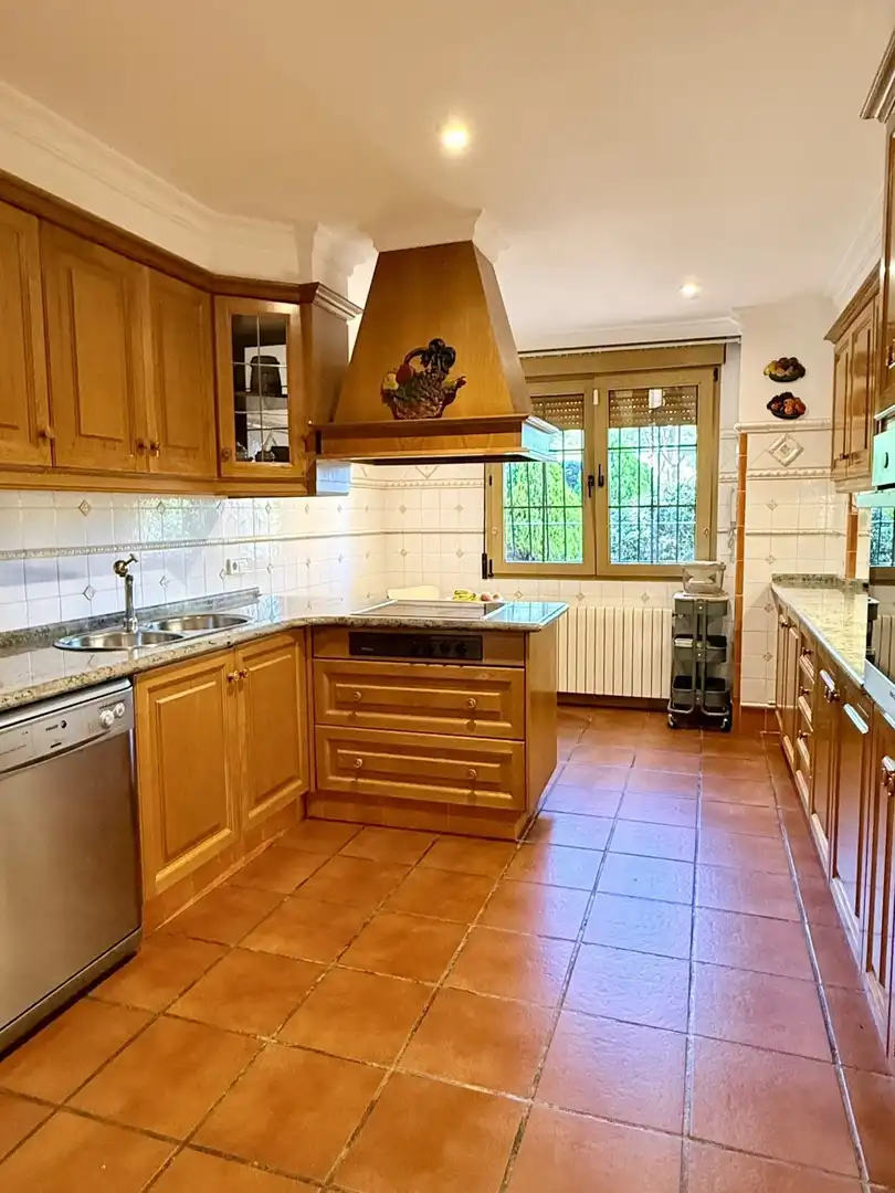 Cocina de Casa o chalet en venta en Cocentaina con Calefacción, Jardín privado y Terraza