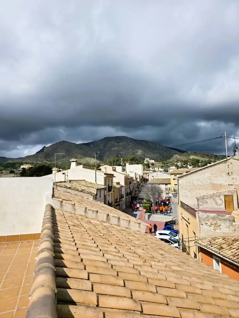 Vista exterior de Piso en venta en Aigües con Aire acondicionado, Calefacción y Terraza