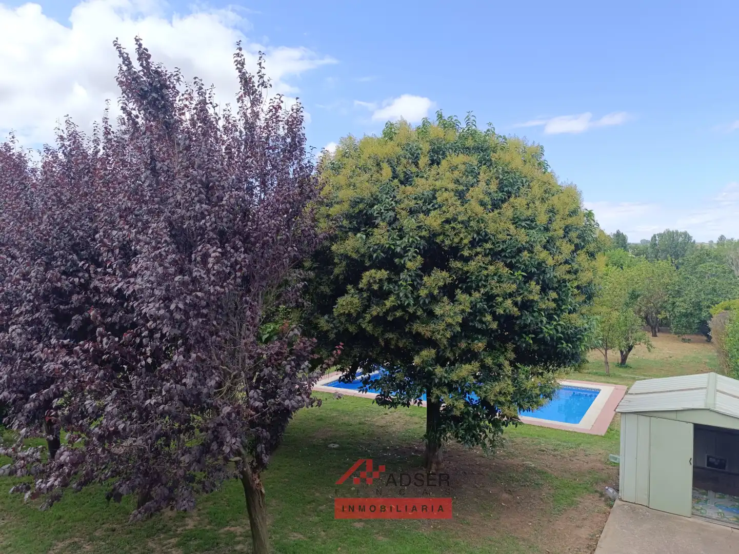 Jardín de Casa o chalet en venta en Albelda de Iregua con Jardín privado, Terraza y Trastero