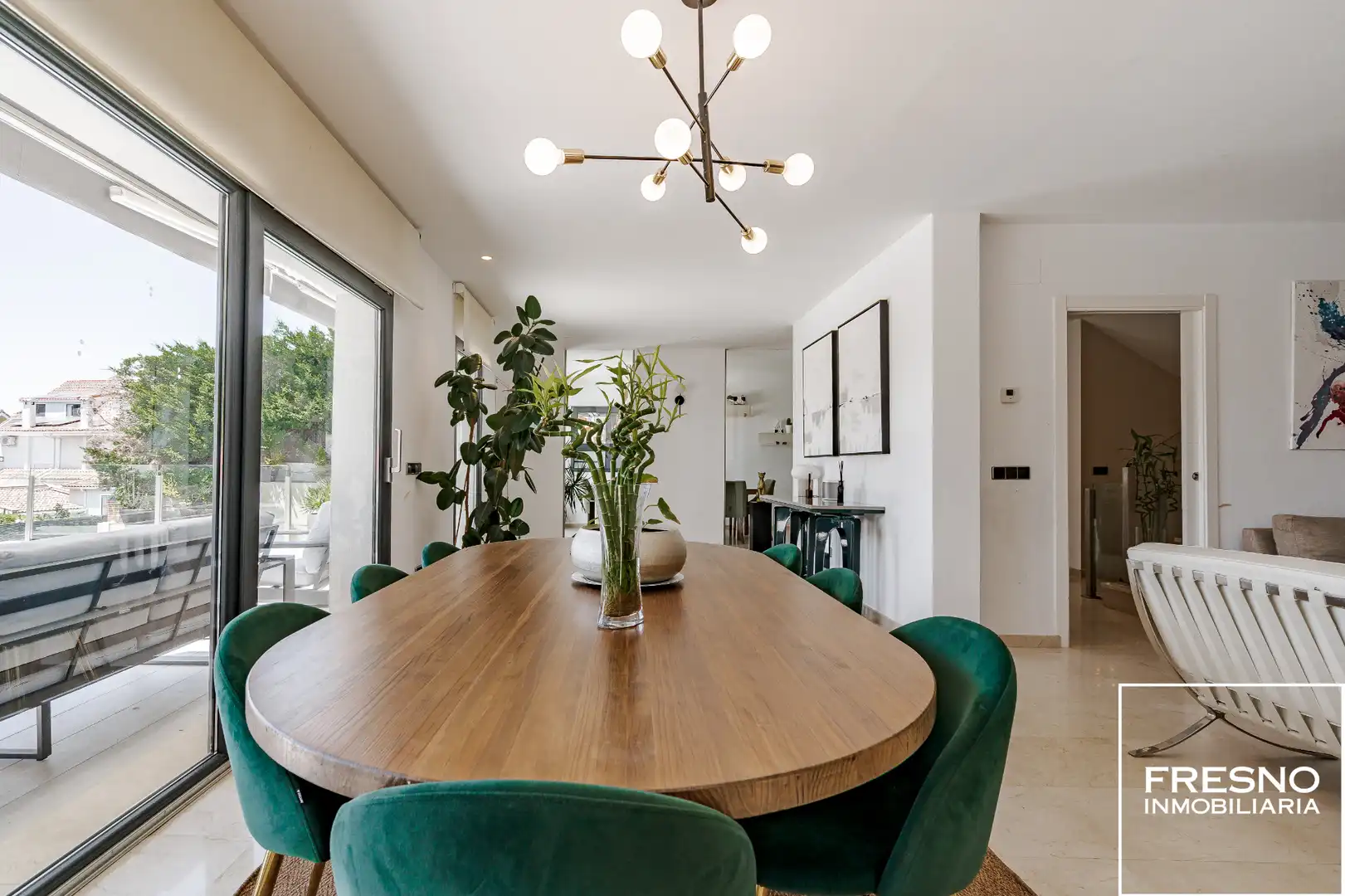 Comedor de Casa o chalet en venta en Cobeña con Aire acondicionado, Calefacción y Jardín privado