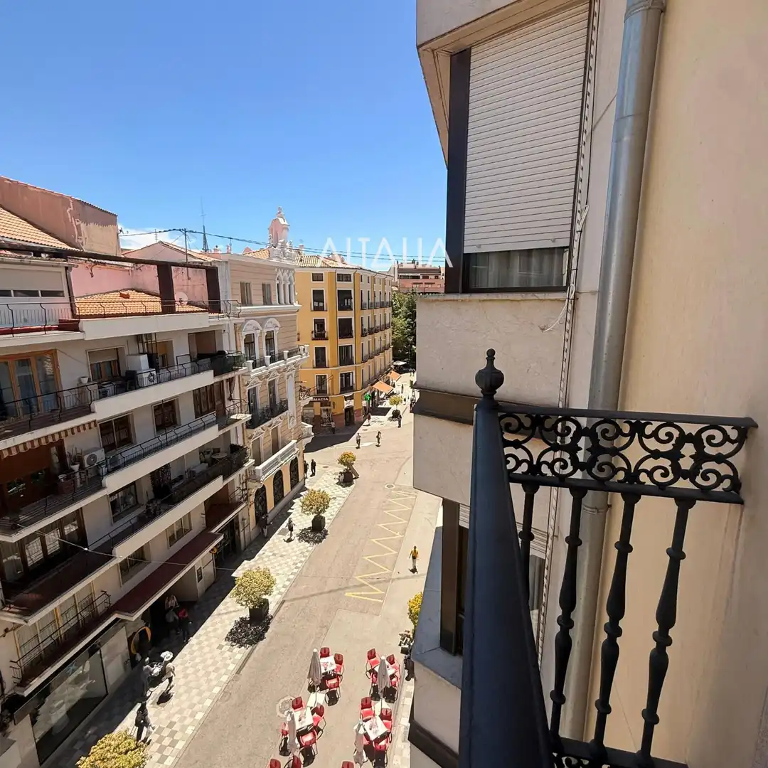 Exterior view of Flat for sale in Cuenca  with Heating, Terrace and Storage room