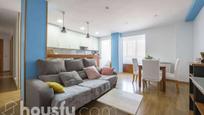 Living room of Flat for sale in  Madrid Capital  with Air Conditioner