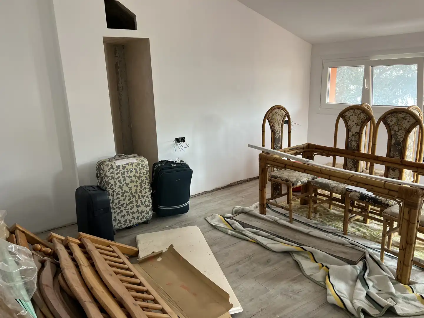 Menjador de Casa o xalet en venda en El Puerto de Santa María amb Aire condicionat, Jardí privat i Parquet