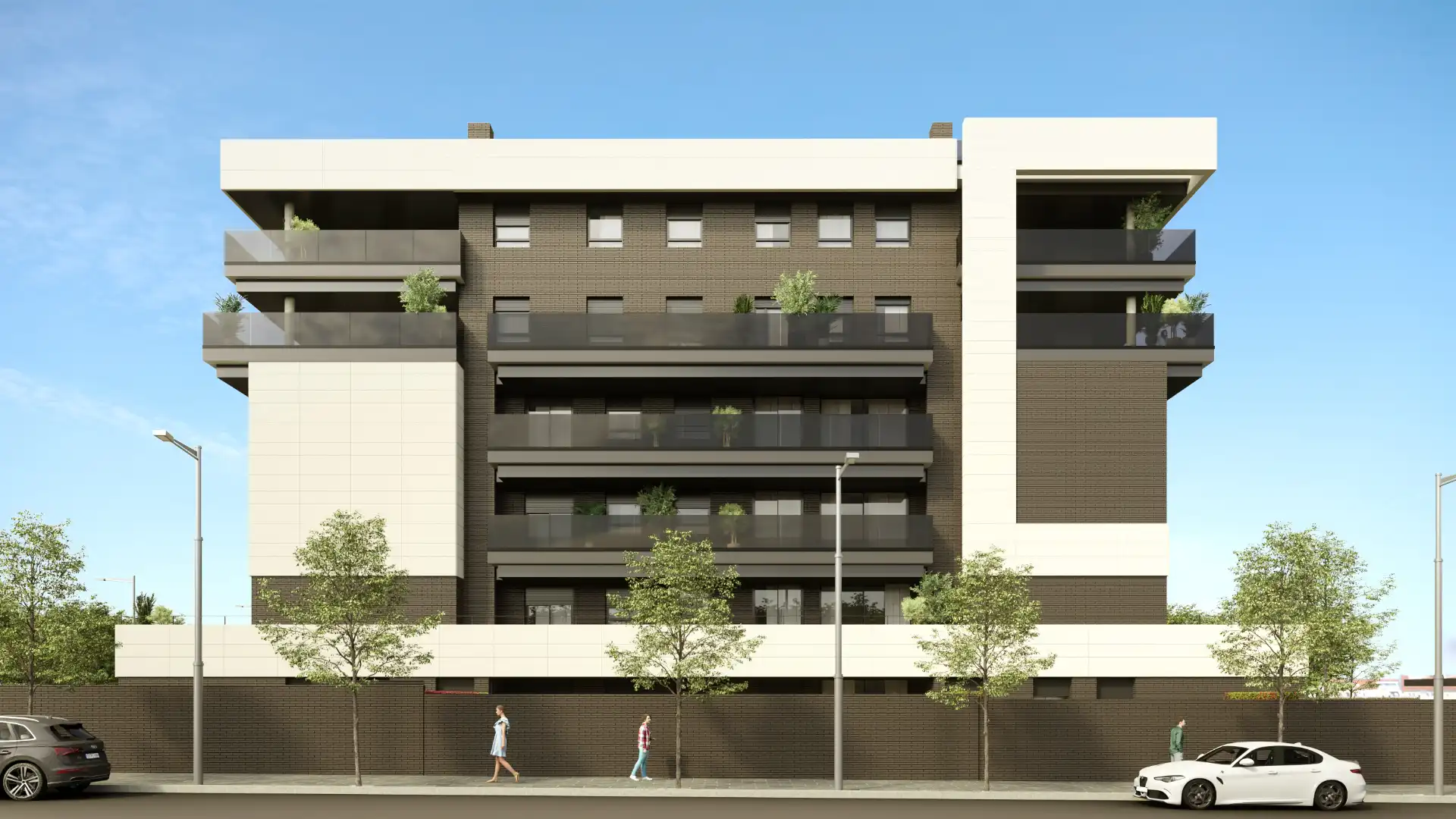 Neubau-Wohnung mit Terrasse zum Verkauf in Carrer Maria Montesori, imagen 5