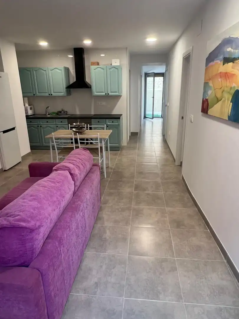 Wohnzimmer von Country house zur Miete in Murcia mit Klimaanlage und Möbliert
