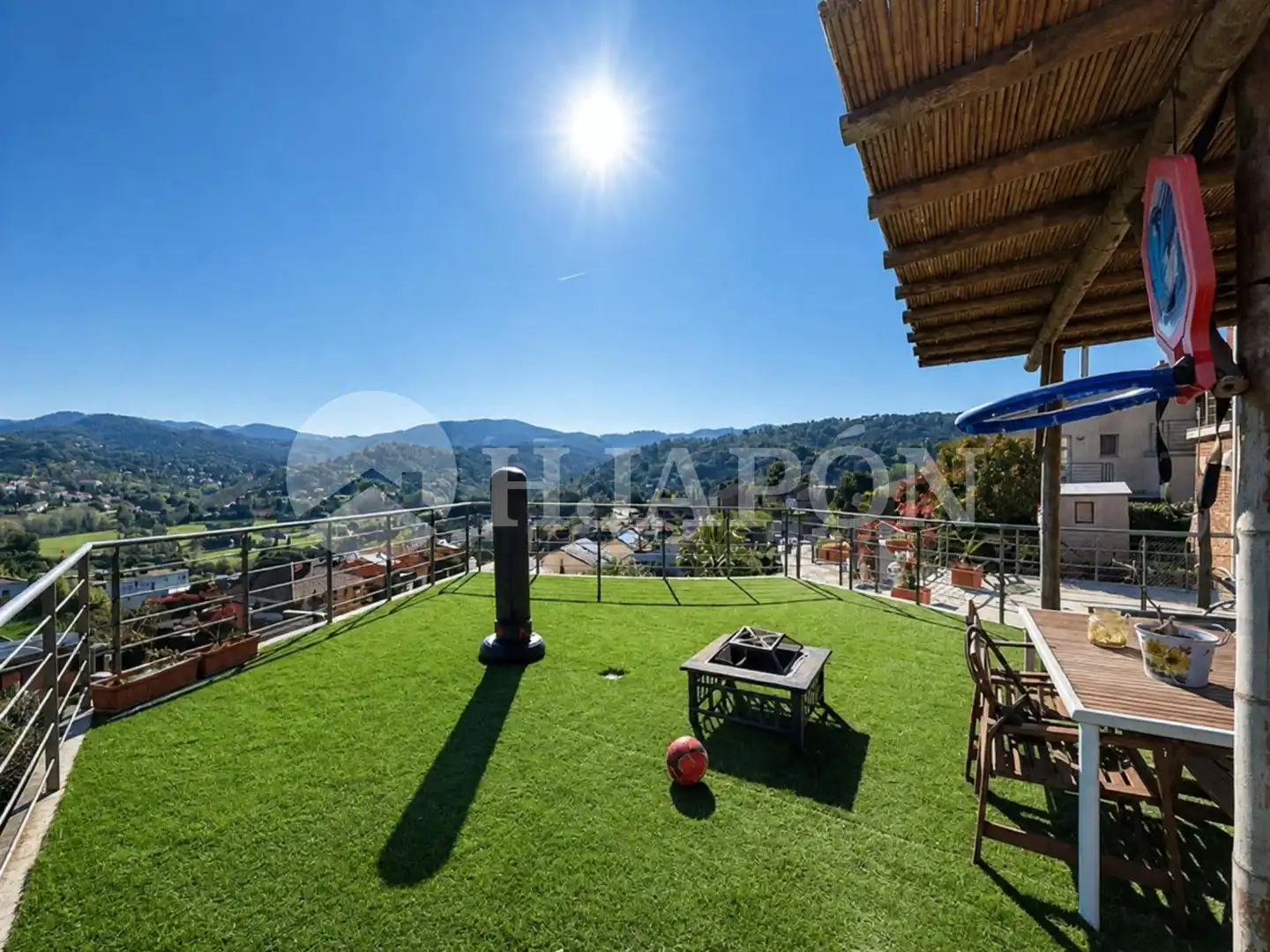 Terraced house with pool for sale in Vallromanes, imagen 6