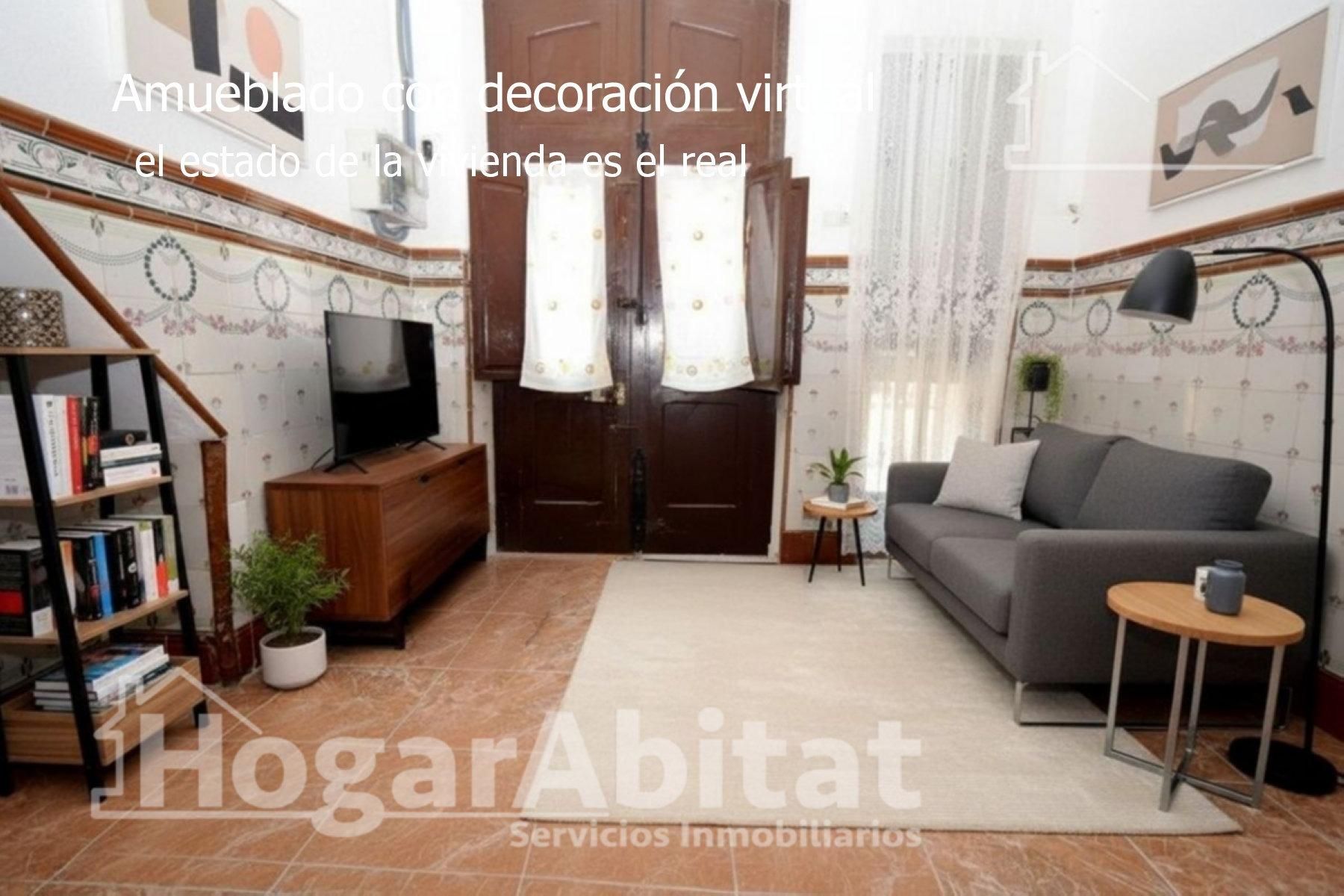 Sala de estar de Casa o chalet en venta en  Valencia Capital con Trastero